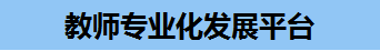 教师专业化发展平台